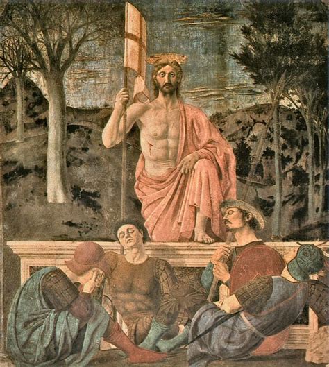 Resurrection Piero Della Francesca