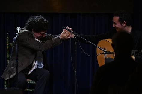 Imágenes del espectáculo A mi aire Navidad Flamenca en la Fundación