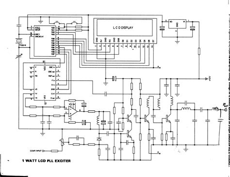 Low Power FM Transmitter Circuits