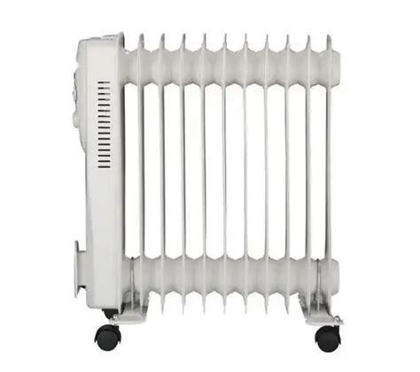 Обогреватель бытовой маслянный KIANO Heater 25 мощный 2500 Вт и ...