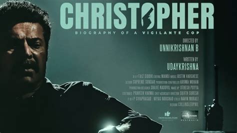 Christopher (2023) | Christopher Malayalam Movie | Christopher Cast ...