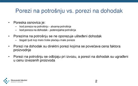 Porezi na potrošnju predavanja ppt скинути