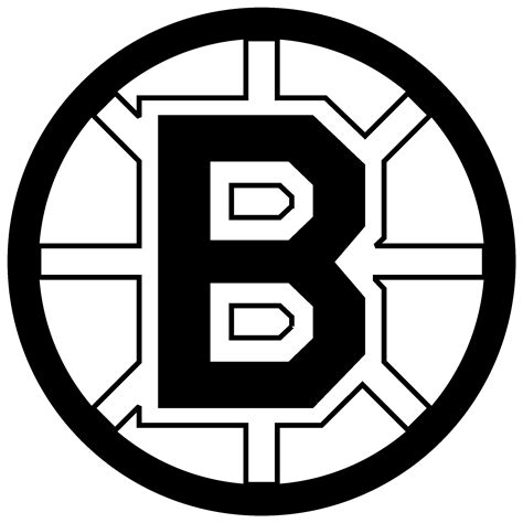 Boston Bruins Logo Png Transparent & Svg Vector - Boston Bruins Logo ...