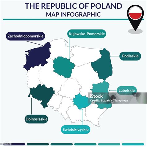 Infographic Of Poland Map Infographic Map Stock Illustration Download