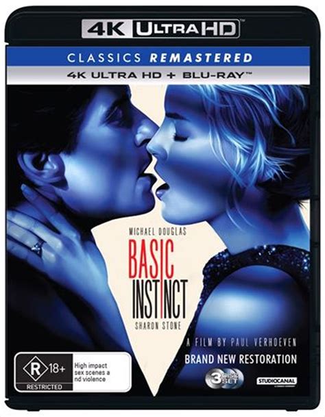 Classics Remastered Basic Instinct K Uhd Blu Ray Uhd Blu Ray