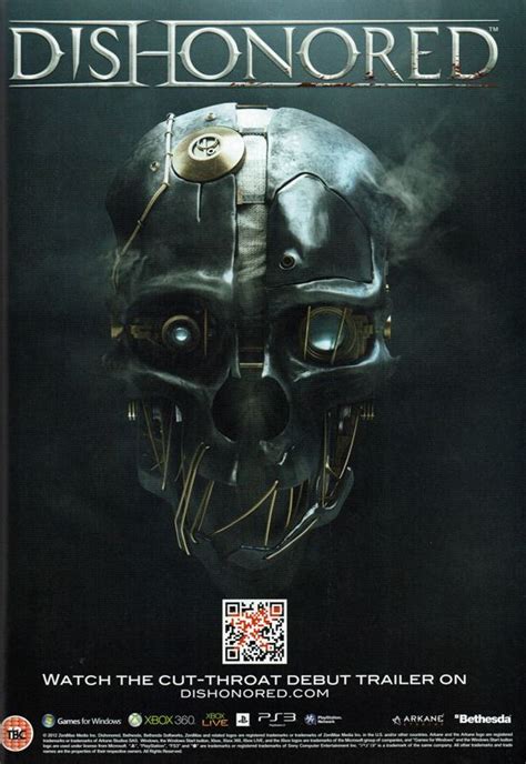 Dishonored Official Promotional Image Mobygames