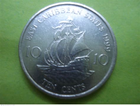 10 Cents 1999 Organization 1981 Present East Caribbean States