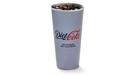 McDonald's Diet Coke Large | Diet coke, Aesthetic food, Coke