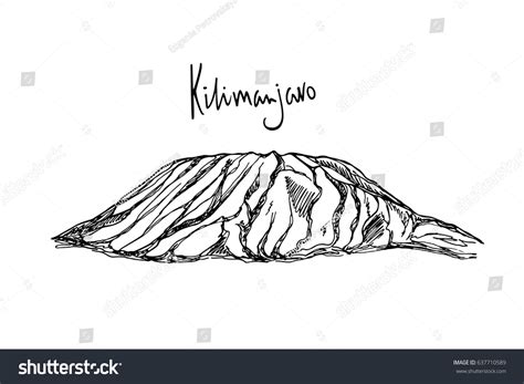 12 Mount Kilimanjaro Top View Stock Vectors and Vector Art | Shutterstock