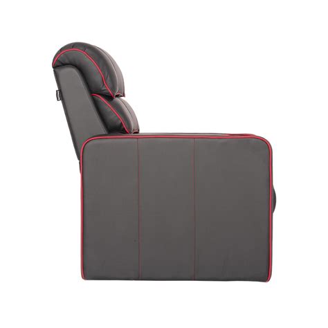 Home Theater Recliner Chair Style-802M Black | Multiplex Cinema Recliner Chair | Cinema Recliner ...