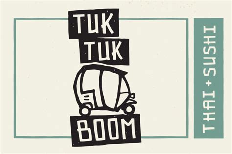 Tuk Tuk Boom - Highland Village