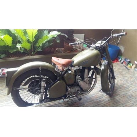 Motor Klasik Bsa Salur Cc No Paper Motor Bagus Bukan Bekas Betor Di