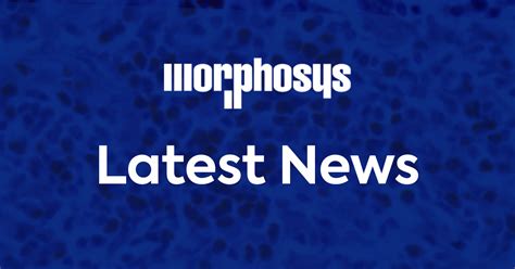 Morphosys Announces That Its Licensee Janssen Has Received Approval For