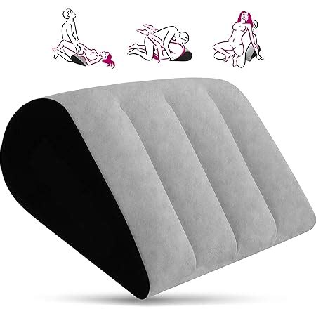 Amazon Sex Cushion Set 2Pcs Sex Aid Ramp Inflatable Magic Sofa