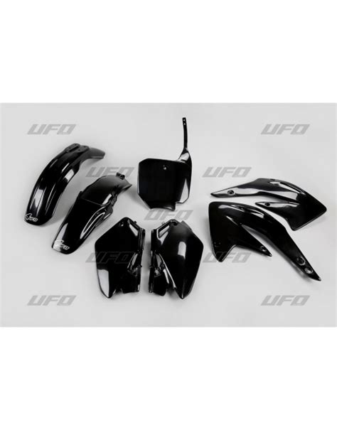 Kit Pl Stica Completo Ufo Honda Negro Hokit