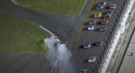 PANIC At Coke Zero Sugar 400 NASCAR Driver Ryan Preece S Car Flips 10