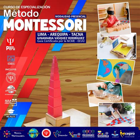 📕 Método Montessori Psicología En Vivo Escuela Internacional De Psicología