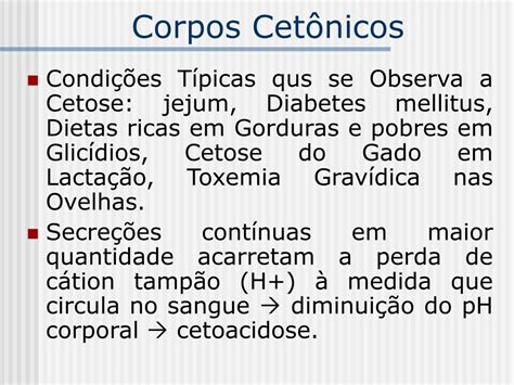 O Que S O Corpos Cetonicos