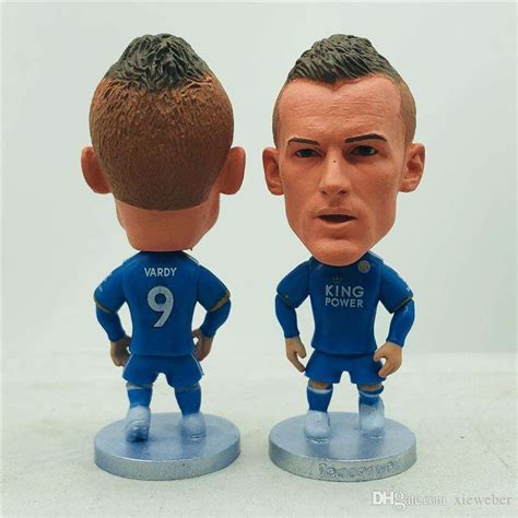 Jual Soccerwe Soccer Football Jamie Vardy Leicester City Action Figure