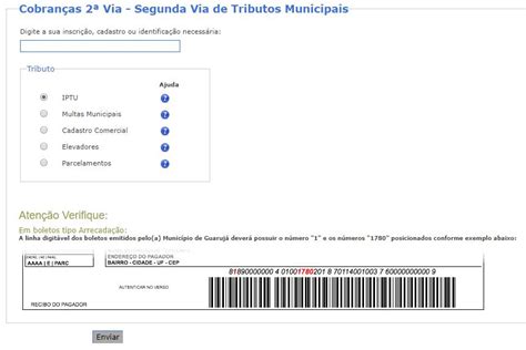 Iptu Guaruj Valor Consulta Via Pagamento Descubra O Poder