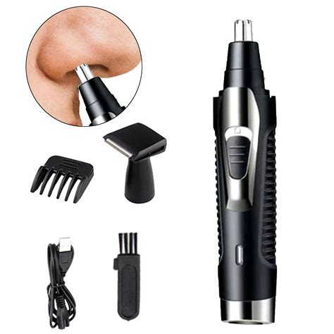 Professional Nose Hair Trimmer Mini Hair Trimmer Electric Nose Trimmer ...