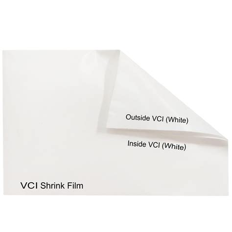 VCI Shrink Film White MILPRF