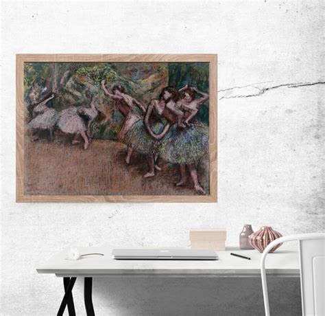 Plakat Galeria Plakatu Ballet Scene Edgar Degas X Cm