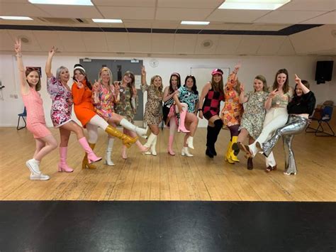 Abba Hen Party Ideas Super Trouper Abba Themed Hen Do