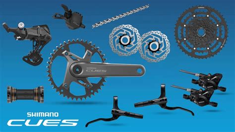 Что такое Shimano Cues Самый полный гайд по всей линейке