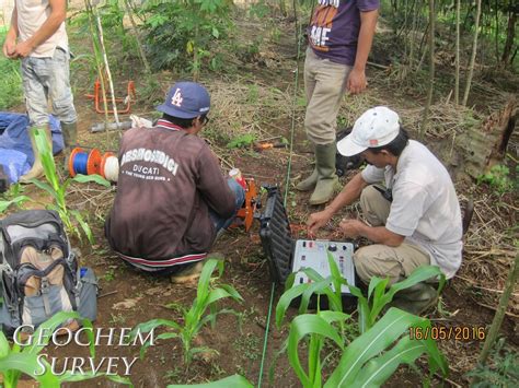 Jasa Survey Geolistrik Resistivity Dipol Dipol Andesit 2 Geochem Survey