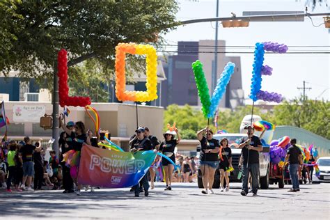 El Paso Celebrates 18th Annual Sun City Pride Parade See Photos