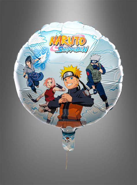 Naruto Folienballon hier bestellen Kostümpalast