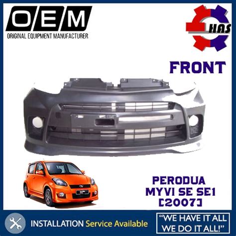 Perodua Myvi SE SE1 2007 Front Bumper Depan Bumpers Shopee Malaysia