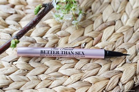 Review Too Faced Better Than Sex Eyeliner Zijtikt Nl Beauty En Lifestyleblog
