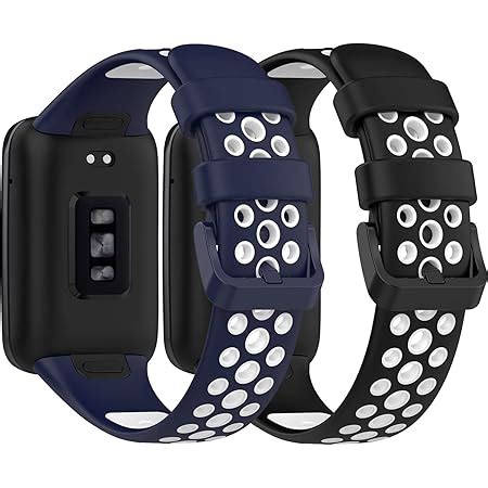 Diman Correa Para Redmi Smart Band Pro 2 Pack Flexible Correa De