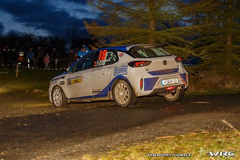 Kattenbach Alexander Bettge Clara Opel Corsa Rally4 ADAC Rallye