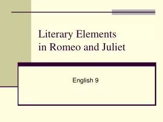 PPT Romeo And Juliet Literary Terms PowerPoint Presentation Free