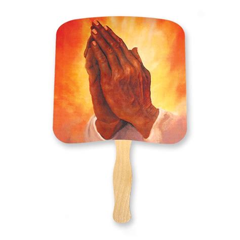 Church Hand Fan- Religious Hand Fans - Christian Fans - Church Events | HandFans4Less.com