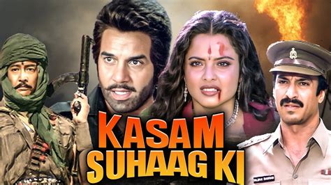 Kasam Suhaag Ki Hindi Full Movie Dharmendra Rekha Danny