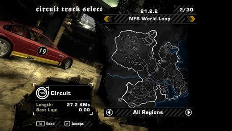 Nfs World Map