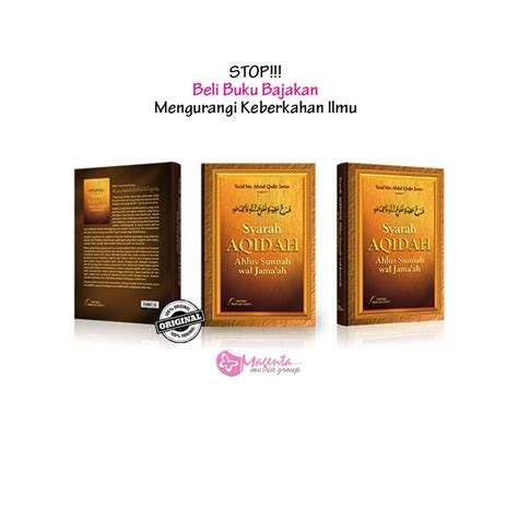 Jual Buku Syarah Aqidah Ahlus Sunnah Wal Jamaah Shopee Indonesia