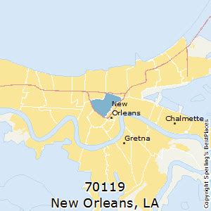 Best Places to Live in New Orleans (zip 70119), Louisiana