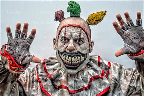 Twisty The Clown From Amercan Horror Story Cosplay Joel Gordon