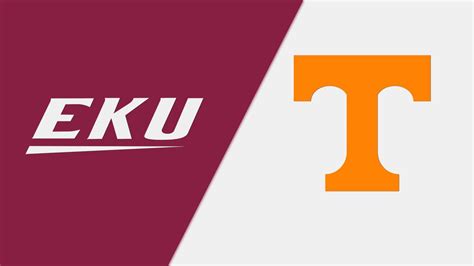 Eastern Kentucky Vs 5 Tennessee 3 12 24 Stream The Game Live