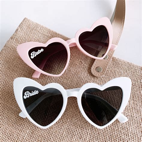 Bachelorette Heart Sunglasses