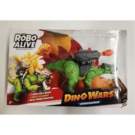 Zuru Toys Robo Alive Dino Wars Zuru Robotic Stegosaurus Toy