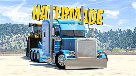 Hatermade Peterbilt By Jon Ruda Ats Youtube