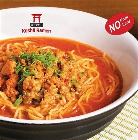 Kosha Ramen Terdekat Restoran Dan Tempat Makan Japanese Terdekat Di