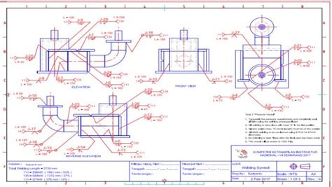 Detail Simbol Simbol Gambar Teknik Koleksi Nomer 28