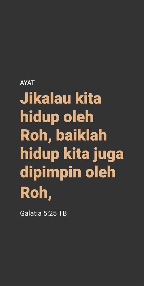 Pin Oleh Mlp Di Ayat Alkitab Ayat Alkitab Favorit Kutipan Ayat